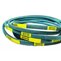 MEGADYNE V-Belt: MXV4-210, 21 in Outside Lg, Bare Back Fabric, 1/2 in Top Wd, 5/16 in Thick, Aramid