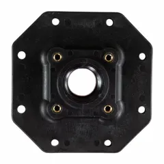 This straight flange is designed for use with Sotera equipment, specifically the 400B series and model SS417B. It is used to connect piping or components in fluid-handling systems, such as fuel transfer or pumping applications. The flange includes a straight flange component.