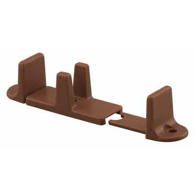 PRIME-LINE N 7384 Hanging Door Guide, 3-3/4 in Width - Hanging Door Guides