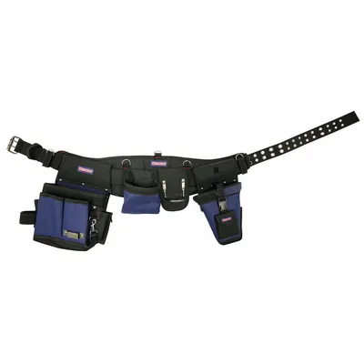 WESTWARD Padded General Purpose Tool Belt, Black, 37-54 in Waist - Tool Belts