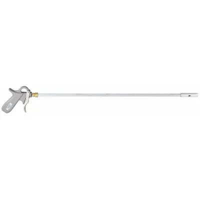 GUARDAIR Air Gun: Pistol-Grip Grip, Aluminum, 1/4 in Female NPT, 1 Nozzle(s), Straight - Pistol-Grip Air Guns