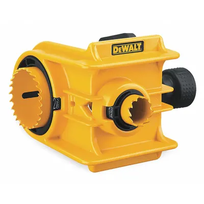 DEWALT Hole Saw Kit: 4 Pieces, 1 3/4 in Max. Cutting Dp, Bi-Metal - Multi-Material-Cutting Hole Saw Kits