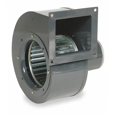 Dayton Blower: 5 1/8 in Wheel Dia, Direct Drive, 234 cfm, 1/20 hp, 12V DC, 1 Ph - OEM Direct-Drive Blowers with Drive