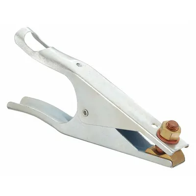 OEM Standard Ground Clamp, 300 A, 2 AWG to 1/0 AWG, Brass - Standard Ground Clamps