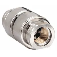 WATTS Dual Check Vacuum Breaker: LFN9, 3/8 in Pipe Size, FNPT x FNPT, 7 gpm Flow Rate, Brass, Female (MPN 3/8 LF N9C - 3/8")