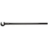 WESTWARD Single End Valve Wheel Wrench: 2 1/4 in Head Size, 48 in Overall Lg, Alloy Steel