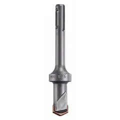 SDS-Plus stop bit for use with rotary hammers. Limits drilling depth to 1 3/16 in for consistent, repeatable holes in masonry, concrete, and brick. Overall length 1 3/16 in.