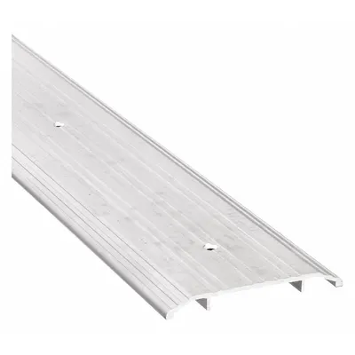 OEM Aluminum Saddle Threshold, 3 ft Lg, Fluted - Saddle Thresholds