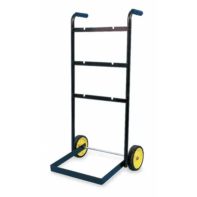 FOSTORIA Cart: Mfr. No. FSP-43 and FSP-95 Infrared Portable Heaters, 6 in Wheel Base - Accessories for Portable Electric Jobsite & Garage Heaters