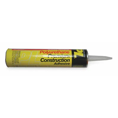 ULTRATECH PL Premium Construction Adhesive, 10.2 fl oz Cartridge, Tan - Construction Adhesives for Concrete & Masonry