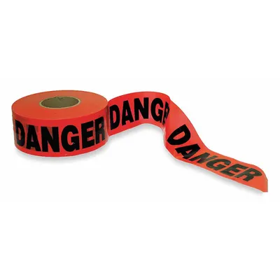OEM APPROVED VENDOR General Danger Messaging Barrier Tape