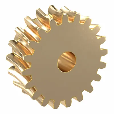 KHK GEARS Metric Worm Wheel - Metric Worm Wheels