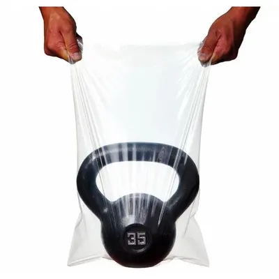 OEM Light-Duty Open-Ended Bag, Linear Low Density Polyethylene, Clear, 500 Pack - Light-Duty Open-Ended Bags