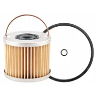 Cartridge fuel filter for diesel fuel systems. Cellulose media. 3 1/4 in outside diameter, 5/8 in inside diameter. Includes G458 furnished gasket. Used in Racor truck applications