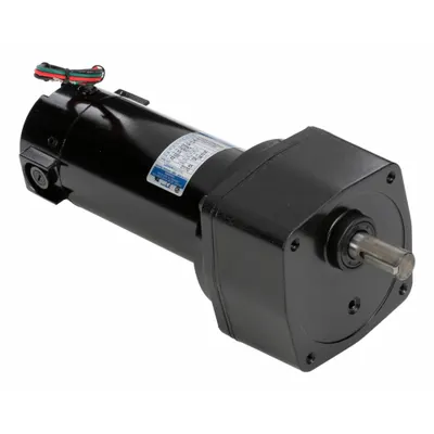 LEESON Parallel Shaft Gearmotors: Parallel, 90V DC, TENV, 62 RPM, 220 in-lb Max Torque - Parallel Shaft DC Gearmotors