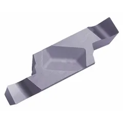 This indexable grooving insert is designed for precision grooving, parting, and profiling operations on CNC lathes and turning centers. It is suitable for applications requiring accurate groove widths and depths in general machining contexts.