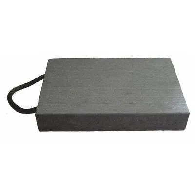 TITAN Outrigger Pad: Jack Plate, Polymer, 200 ton Load Capacity Vertical - Outrigger Pads