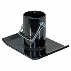 This replacement foot base is designed for floor jacks used in fleet and vehicle maintenance. It provides a stable support surface for lifting heavy vehicles during repair work. Compatible with jack models 0091260, 0091261, 0091265, and 0091266.