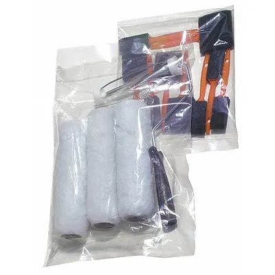 OEM Light-Duty Open-Ended Bag, Clear LLDPE, 10,000 PK - Light-Duty Open-Ended Bags