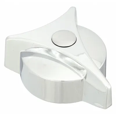 Symmons Lever Handle, Cast Metal, Chrome Finish (46-0215) - Lever Faucet Handles