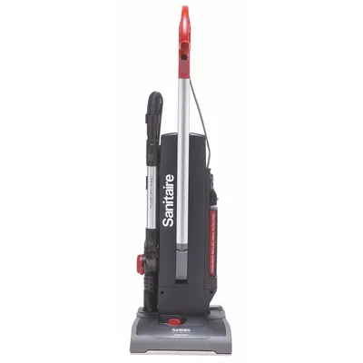 SANITAIRE SC9180D Corded Upright Vacuum, HEPA Bag, 119 cfm, 20 lb - Corded Upright Vacuums