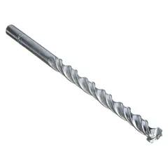 This round-shank masonry drill bit is designed for drilling into concrete, brick, and block. With a 7/16 in diameter, 6 in overall length, and 4 1/2 in maximum drilling depth, it is suitable for use with hammer drills in construction and renovation applications such as anchor or dowel installations.