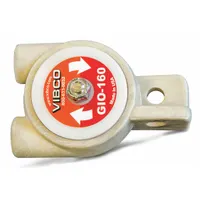 VIBCO Pneumatic Vibrator: 160 lbf, 9,000 vpm, 1/4 in NPT, GIO, 67 dBA, 5 cfm @ 60 psi, Continuous (MPN GIO-160)