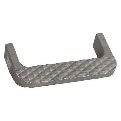 BUYERS PRODUCTS Reversible Truck Step, 7 3/4 in Width, Steel, Silver, B2744S - Reversible Truck Steps