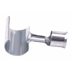 Hot air tip accessory for the Ultratorch UT-100 line, compatible with UT-100SiK handpiece. Provides a focused hot air stream for heat shrink applications. Width: 19.05 mm.