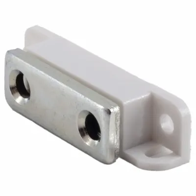 SUGATSUNE MC-110NF/WHT Magnetic Push-to-Close Catch - Magnetic Push-to-Close Catches
