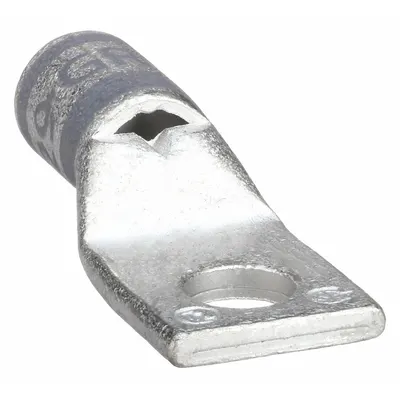 OEM Compression Lug: 5/16 in Stud Size, 4 AWG – 4 AWG For Wire Sizes, Stranded Wire Type - One-Hole Compression Lugs
