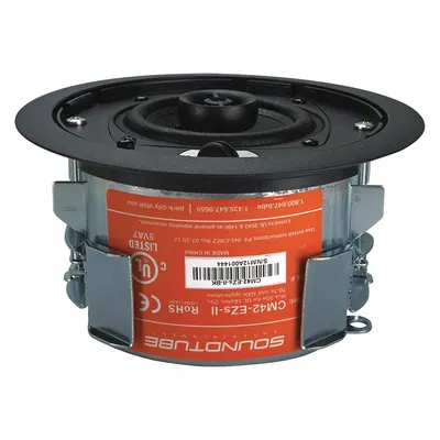 SOUNDTUBE CM42-EZS-II-BK Passive 2-Way Ceiling-Mount Speaker - Ceiling-Mount Speakers