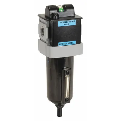 WILKERSON Compressed Air Filter: Coalescing, 3/8 in NPT, 0.5 micron, 72 cfm - Wilkerson FRL Air Filters