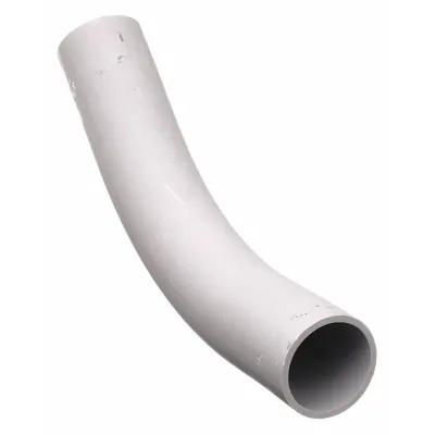 CANTEX 45° Conduit Elbow, 40 Schedule, 2 in Trade Size, 7 1/2 in Overall Length - 45° Conduit Elbows