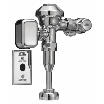 ZURN Automatic Flush Valve: AquaVantage, 0.5 gpf Gallons per Flush, Electric - Urinal Automatic Flush Valves