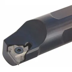 The DORIAN MTJNR163D is an indexable turning and profiling toolholder designed for metalworking operations. It accommodates indexable carbide inserts for external turning, facing, and contouring on lathes and turning centers. This toolholder is suited for general machining applications requiring precision profiling.