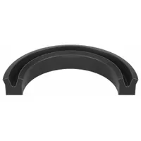 APPROVED VENDOR U-Cup: 1.5 in Inside Dia., 2.125 in Outside Dia., For 0.343 in Groove Wd, Buna N
