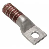 Compression Lug: 1/2 in Stud Size, 500 kcmil – 500 kcmil For Wire Sizes, Stranded Wire Type, Long (MPN YA34N)