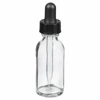 APPROVED VENDOR Chemical/Reagent Bottle: Round, 30 mL, 1 fl oz, Soda Lime Glass, Colorless (MPN GLC-05723)
