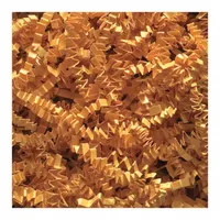 Crinkle Paper: 10 lb Crinkle Paper Total Wt, Cognac (MPN CP10Q)