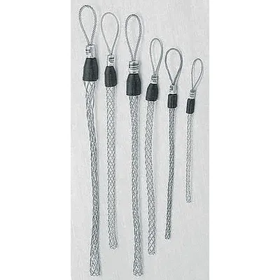 GREENLEE 30758 Cable Pulling Grip Kit, 0.25-1.24 in, Galvanized Steel - Cable Pulling Grip Kits