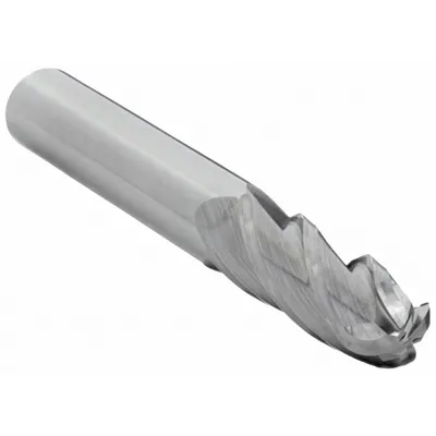 CLEVELAND C63546 Carbide Ball End Mill for Aluminum - Carbide Ball End Mills for Aluminum