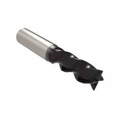 WIDIA HANITA Square End Mill: Carbide, AlTiN Coated, 4 Flute, 5 mm Mill Dia, 10 mm LOC, 57 mm OAL (MPN 4XNEM05002SZT WS15PE)