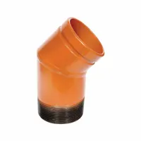 GRUVLOK Metal Pipe Elbow: 45° Elbow (MPN 0390016582)