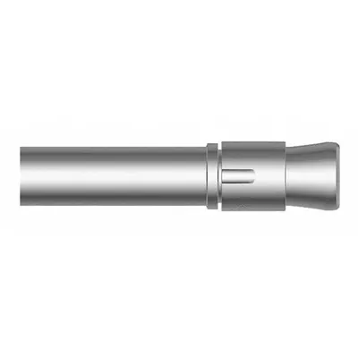 MKT FASTENING 7/8 in Steel Wedge Anchor, 5/8"-11 Thread, Zinc Plated - Steel Wedge Anchors