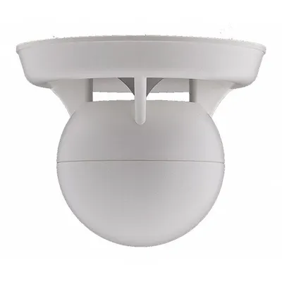 SOUNDSPHERE Speaker: Passive, 2-Way, 4 ohm Impedance, 10 in Overall Wd - Ceiling-Mount Speakers