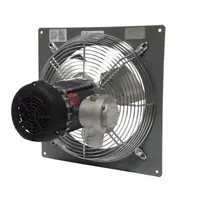 Panel Mounted Hazardous Location Exhaust Fan: Direct Drive, 16 in Blade, 1/3 hp, 2,580 cfm, 1 ph (MPN P16-4)
