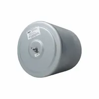 GAST Inlet Vacuum Filter: 10 in Outside Dia, Screw On Connection, 2 1/2 in (M)MPT Inlet Size (MPN AJ126G)