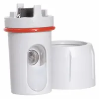 OAKTON Sensor: 35634-07, Conductivity, 0 to 60°C, Flat, 8 pin DIN, Single, 1 1/4 in Overall Dia