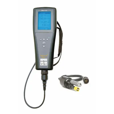 YSI Handheld Multiparameter Meter Kit: Dissolved Oxygen/Temp - Handheld Multiparameter Meters